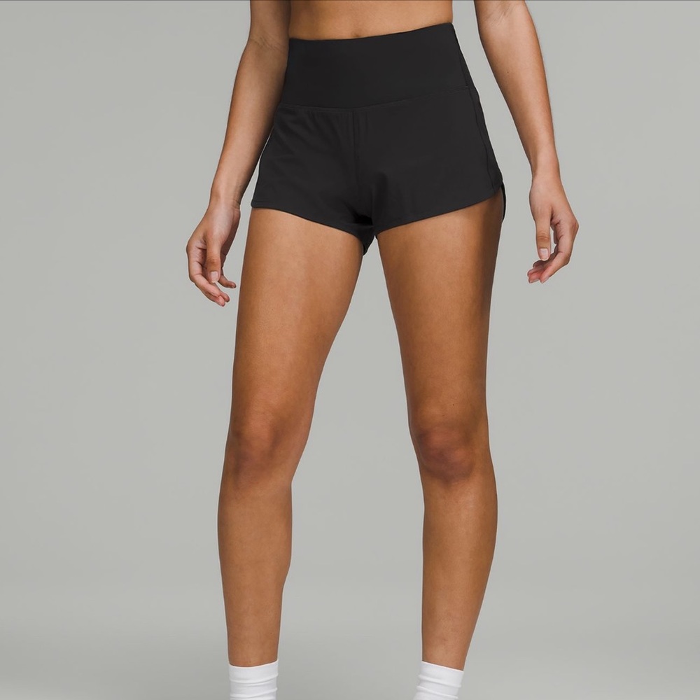 Lululemon speed up shorts